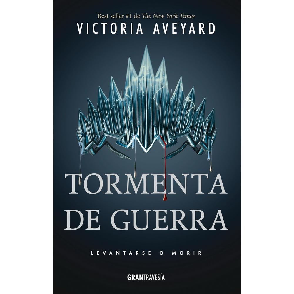 Foto 2 pulgar | Libro Tormenta De Guerra. Reina Roja 4