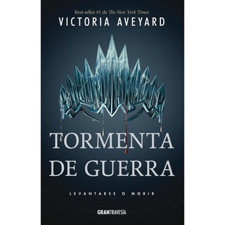 Foto 1 | Libro Tormenta De Guerra. Reina Roja 4