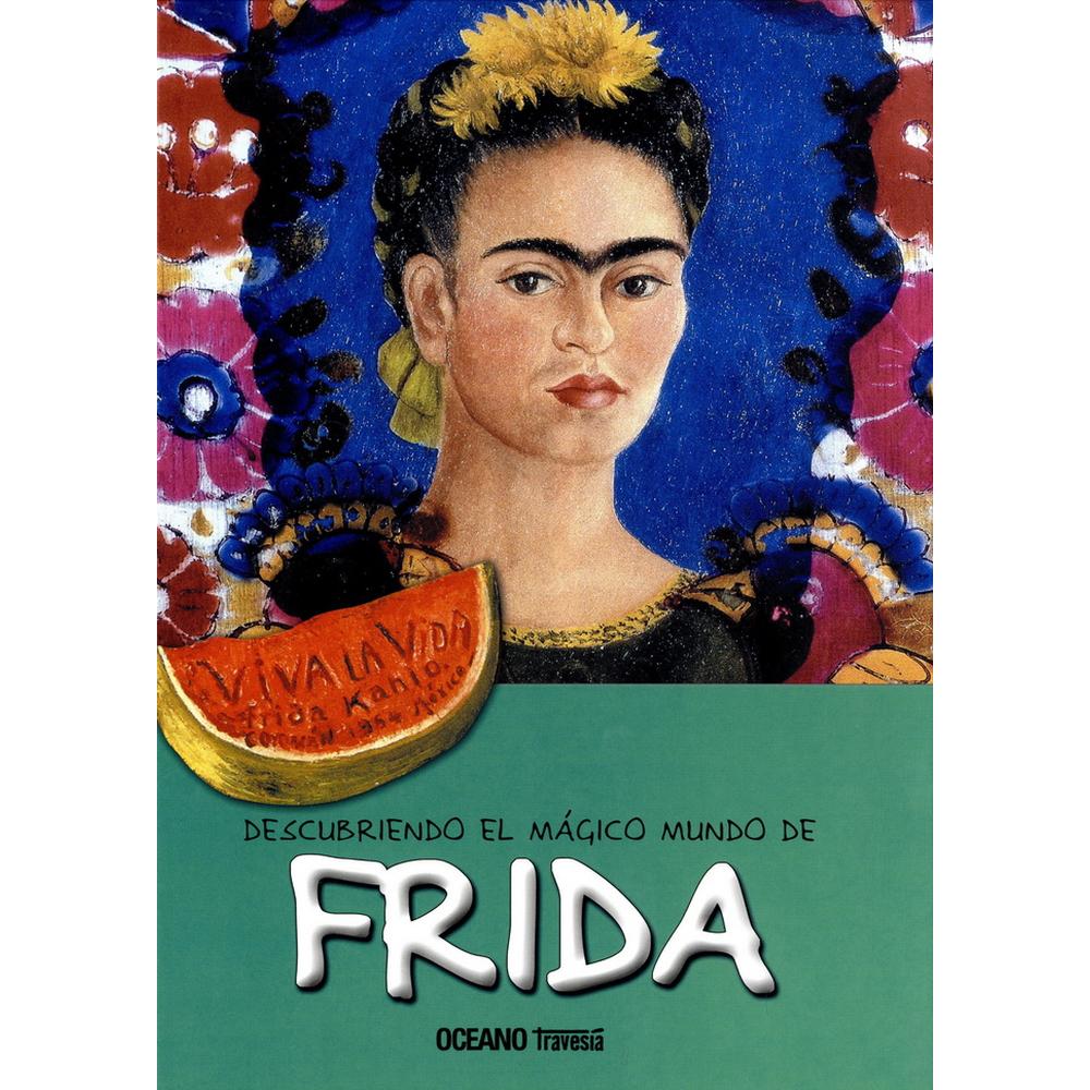 Foto 2 pulgar | Libro Descubriendo El Mágico Mundo De Frida Nueva Edición