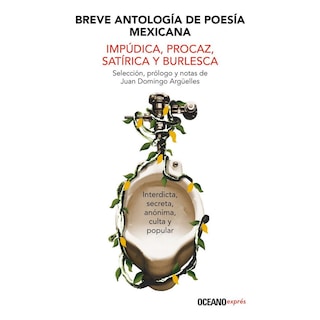 Foto 1 | Libro Breve Antología de Poesía Mexicana Impúdica, Procaz, Satírica y Burlesca