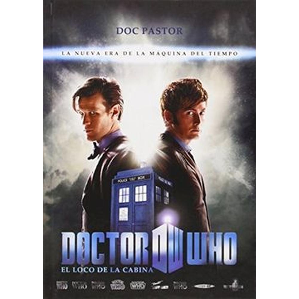 Libro Doctor Who: El Loco de la Cabina