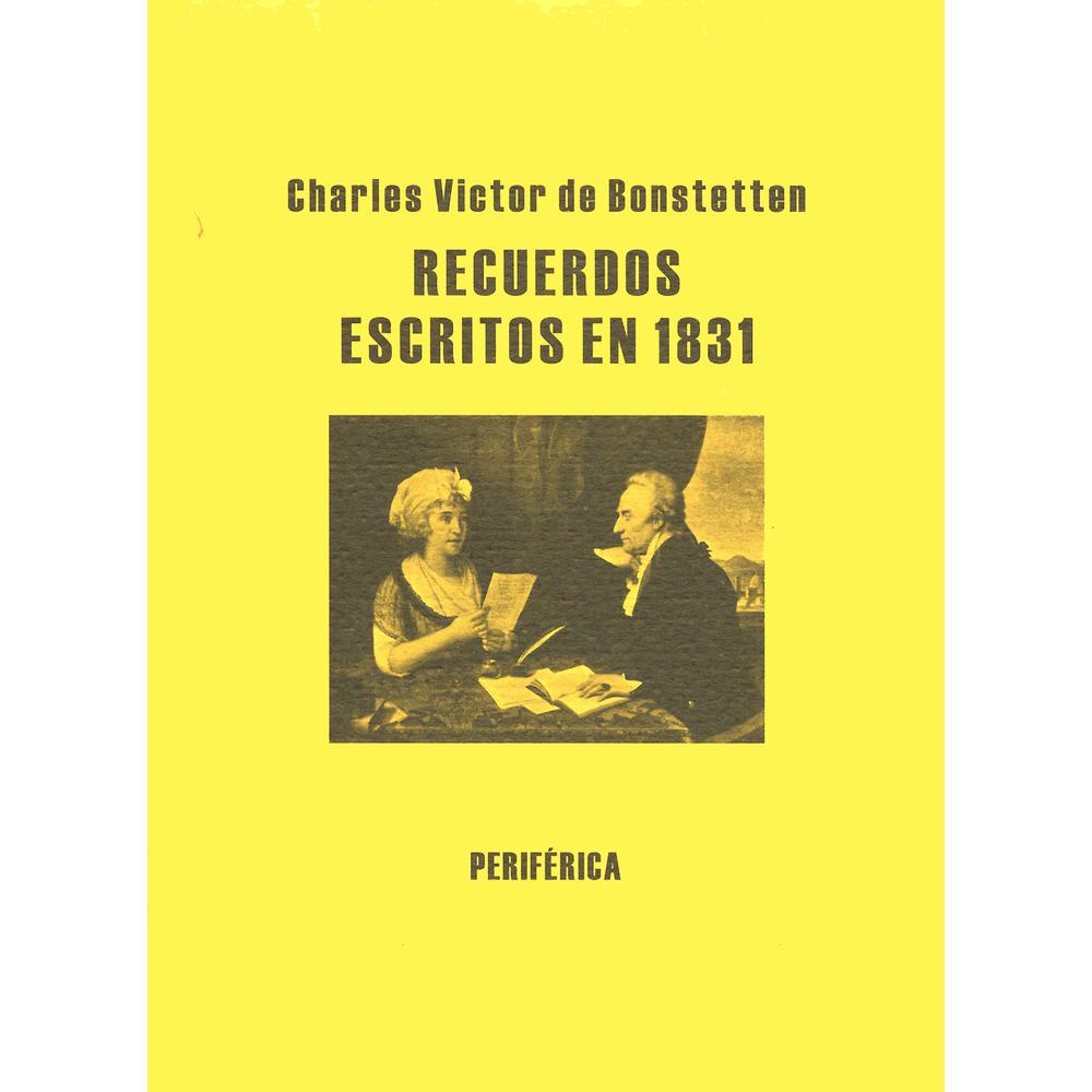 Foto 2 pulgar | Libro Recuerdos Escritos en 1831
