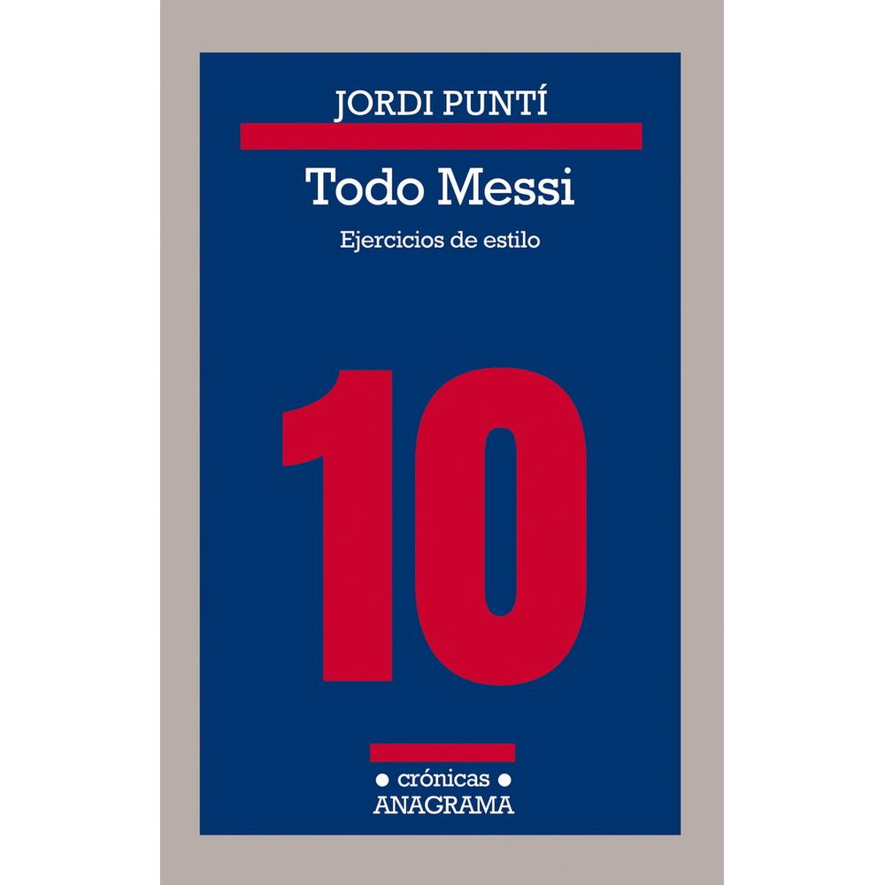 Foto 2 pulgar | Libro Todo Messi