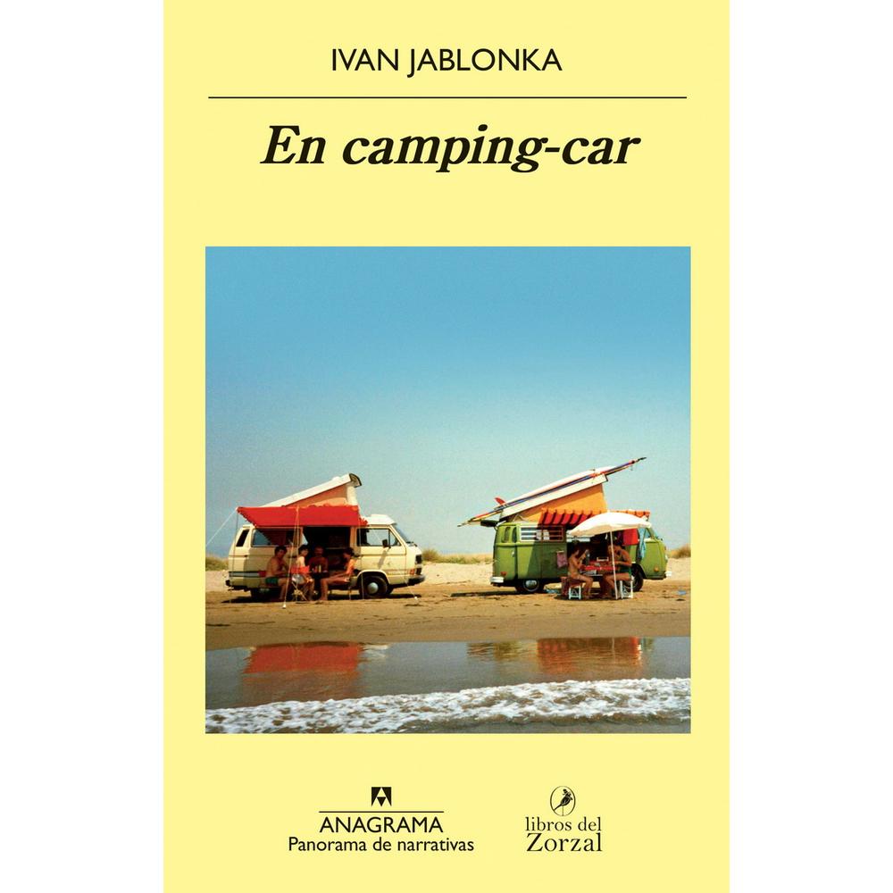 Foto 2 pulgar | Libro En Camping-car