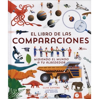 Foto 1 | Libro de Las Comparaciones el Midiendo El Mundo A Tu Alrededor