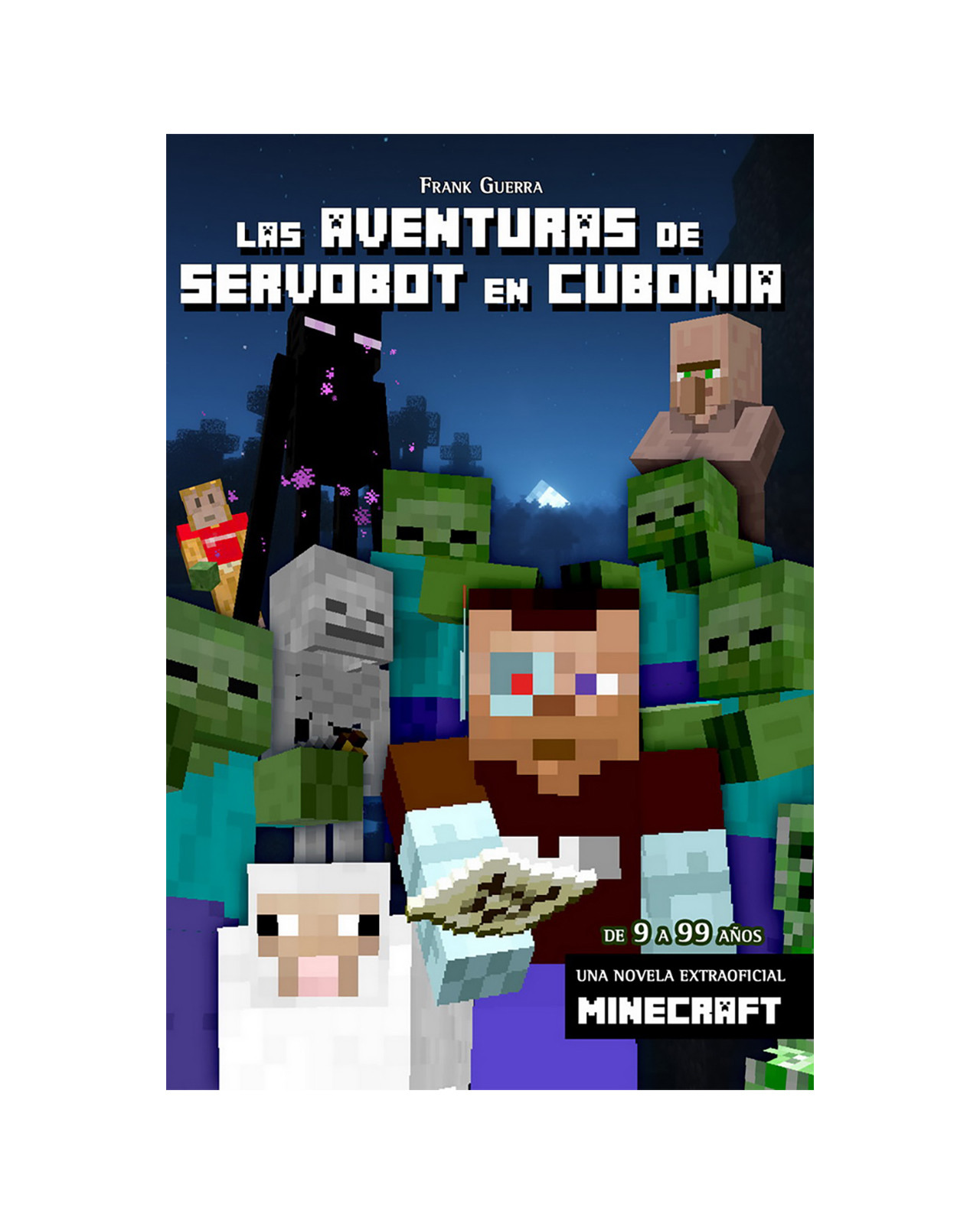 Las Aventuras De Servobot En Cubonia
