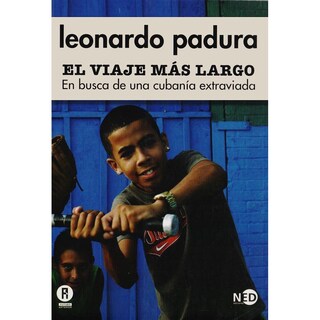 Foto 1 | Libro El Viaje Más Largo Autor Leonardo Padura