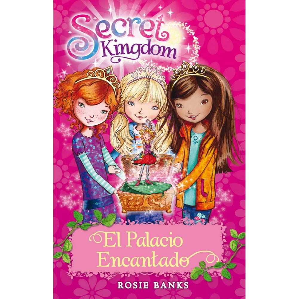 Foto 2 pulgar | Libro Secret Kingdom 1. El Palacio Encantado