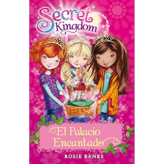 Foto 1 | Libro Secret Kingdom 1. El Palacio Encantado