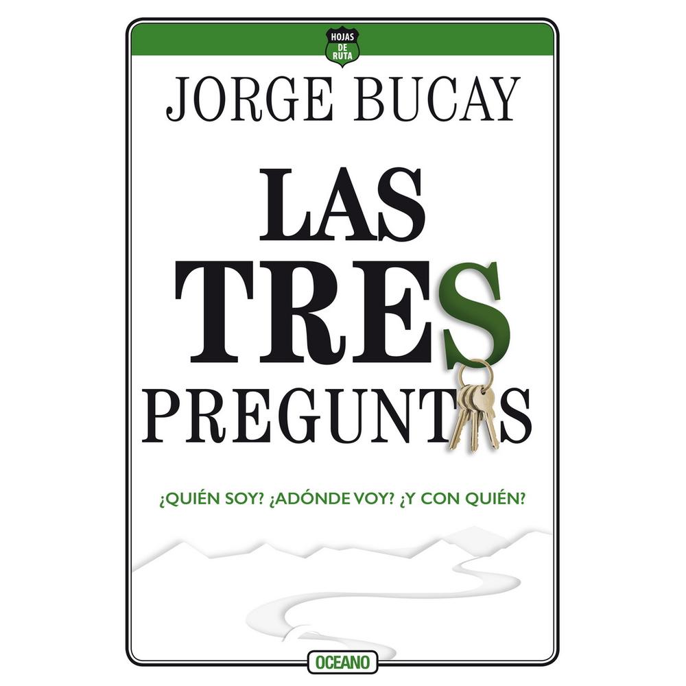 Libro Las Tres Preguntas ¿Quién Soy? ¿A dónde Voy? ¿y Con Quién? (tercera Edición) $445