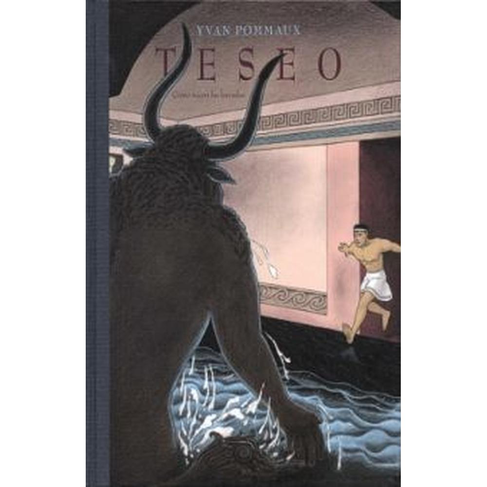 Libro Teseo por Yvan Pommaux