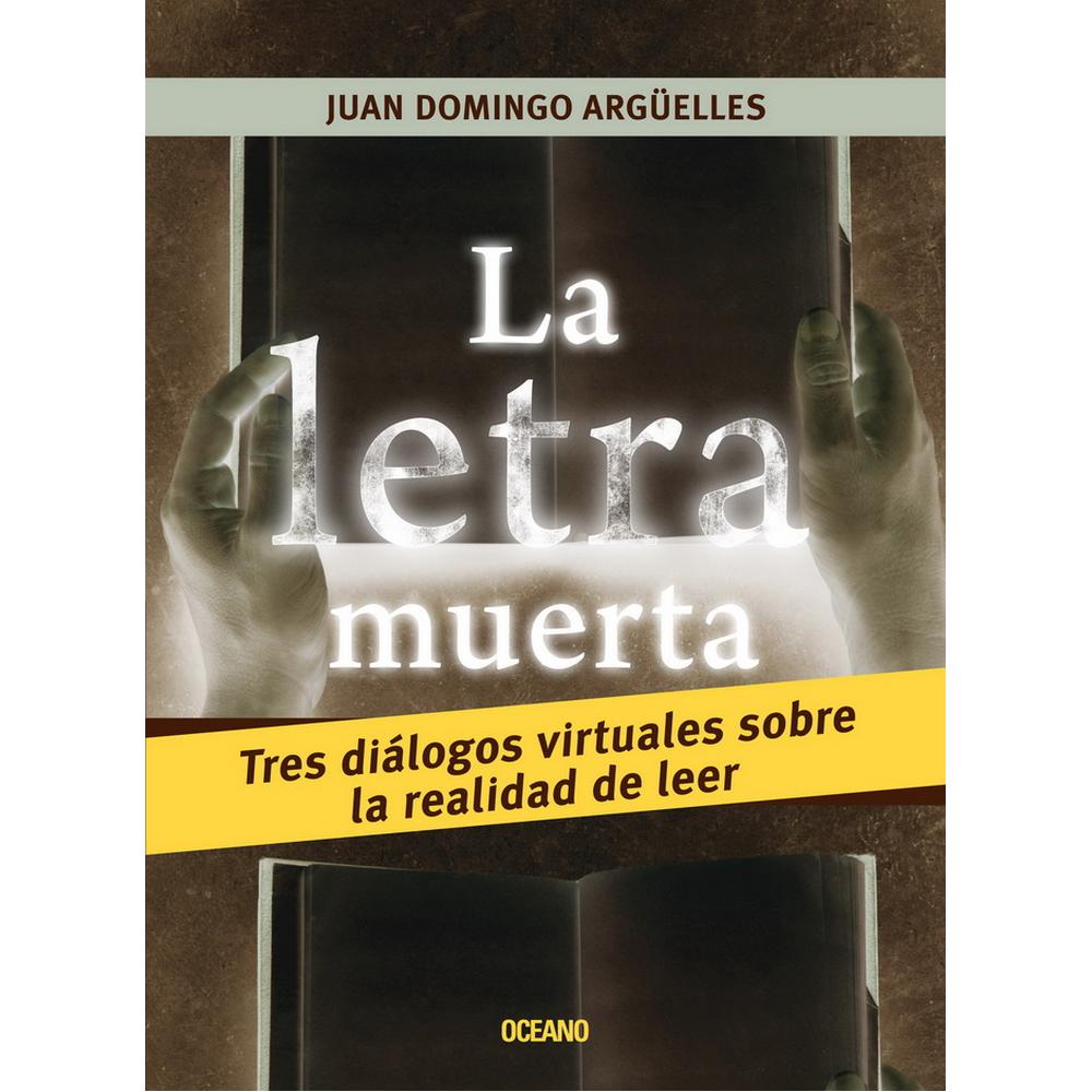 Foto 2 pulgar | Libro La Letra Muerta Juan Domingo Argüelles