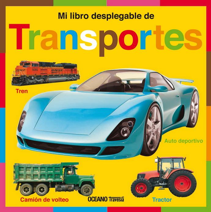 Foto 2 pulgar | Mi Libro Desplegable De Transportes
