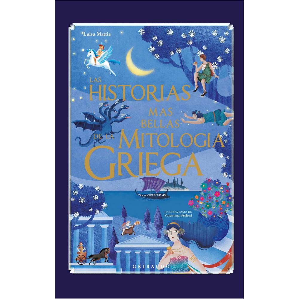 Foto 2 pulgar | Libro Las Historias Más Bellas de la Mitología Griega Cadabra & Books