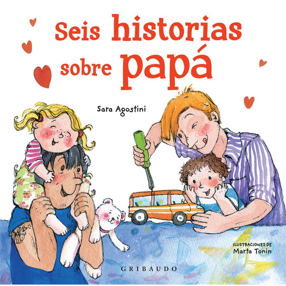 Foto 2 pulgar | Libro Seis Historias sobre Papá
