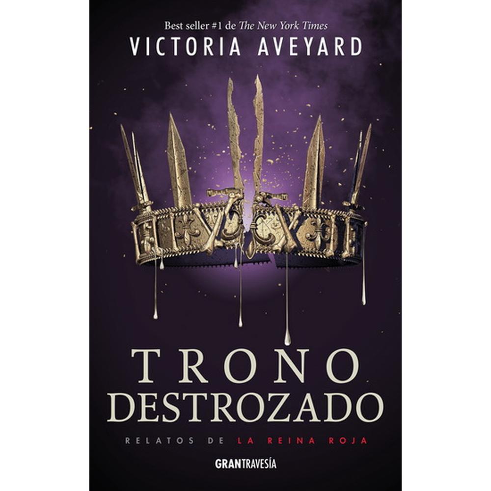 Foto 2 pulgar | Libro Trono Destrozado