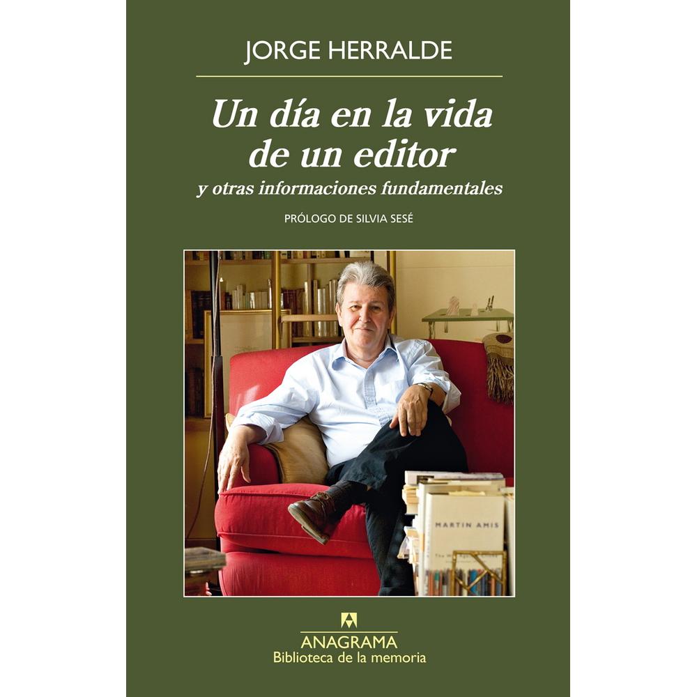 Foto 2 pulgar | Libro Un Día En La Vida De Un Editor Y Otras Informaciones Fundamentales