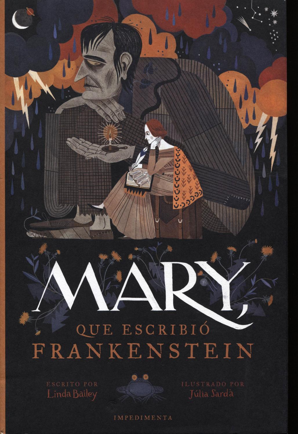 Mary, Que Escribió Frankestein
