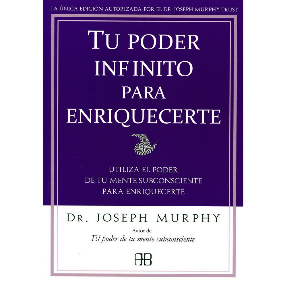 Foto 2 pulgar | Libro Tu Poder Infinito para Enriquecerte