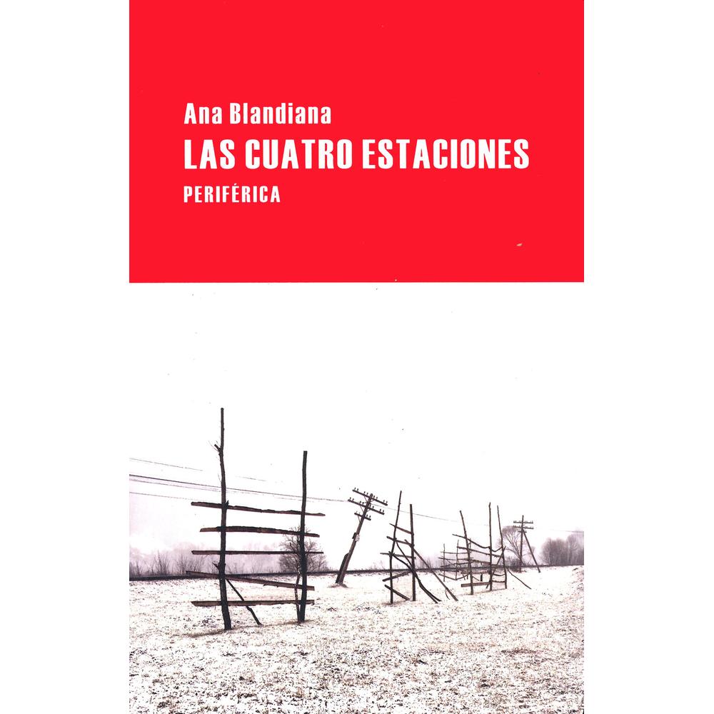 Foto 2 pulgar | Libro Las Cuatro Estaciones Autor Ana Blandiana