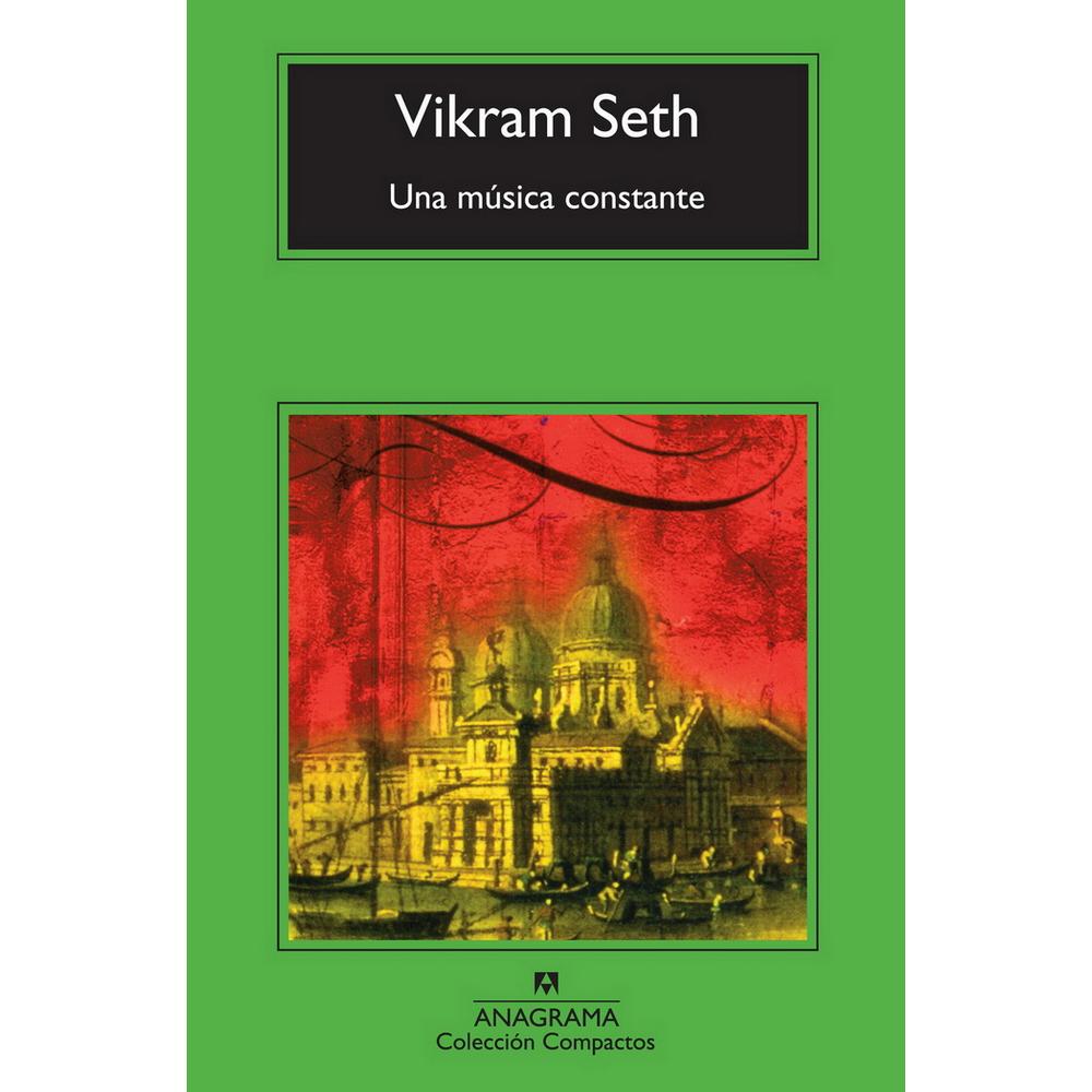 Foto 2 pulgar | Libro Una Música Constante Autor Vikram Seth
