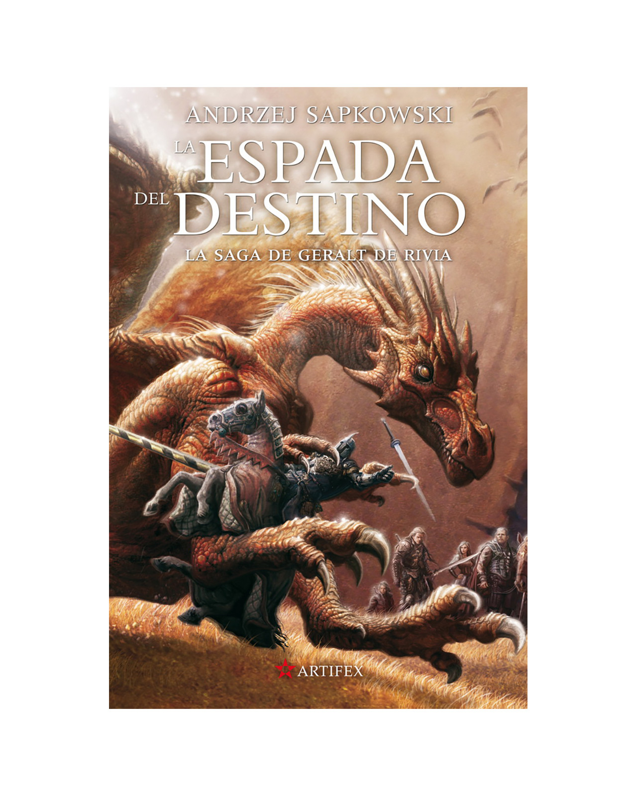 Saga De Geralt De Rivia 2. La Espada Del Destino