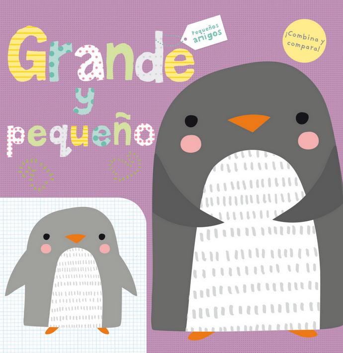 Foto 2 pulgar | Pequeños Amigos. Grande Y Pequeño
