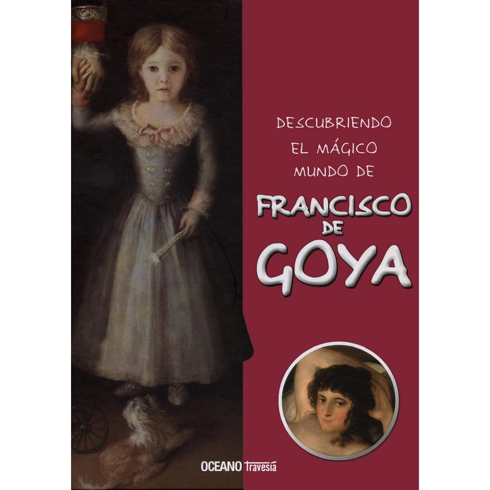Foto 2 pulgar | Libro Descubriendo el Mágico Mundo de Francisco de Goya
