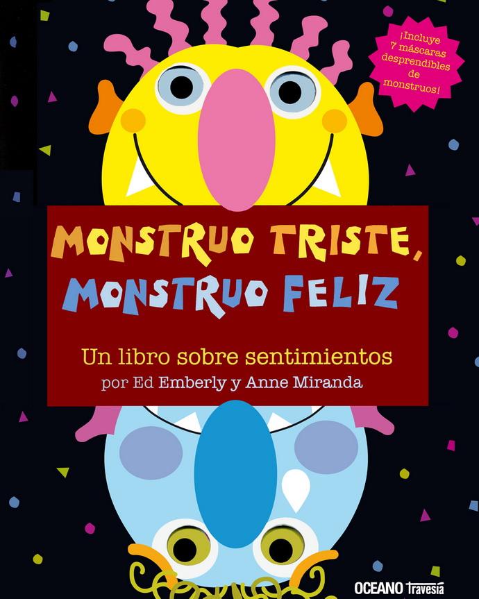 Foto 1 | Monstruo Triste, Monstruo Feliz