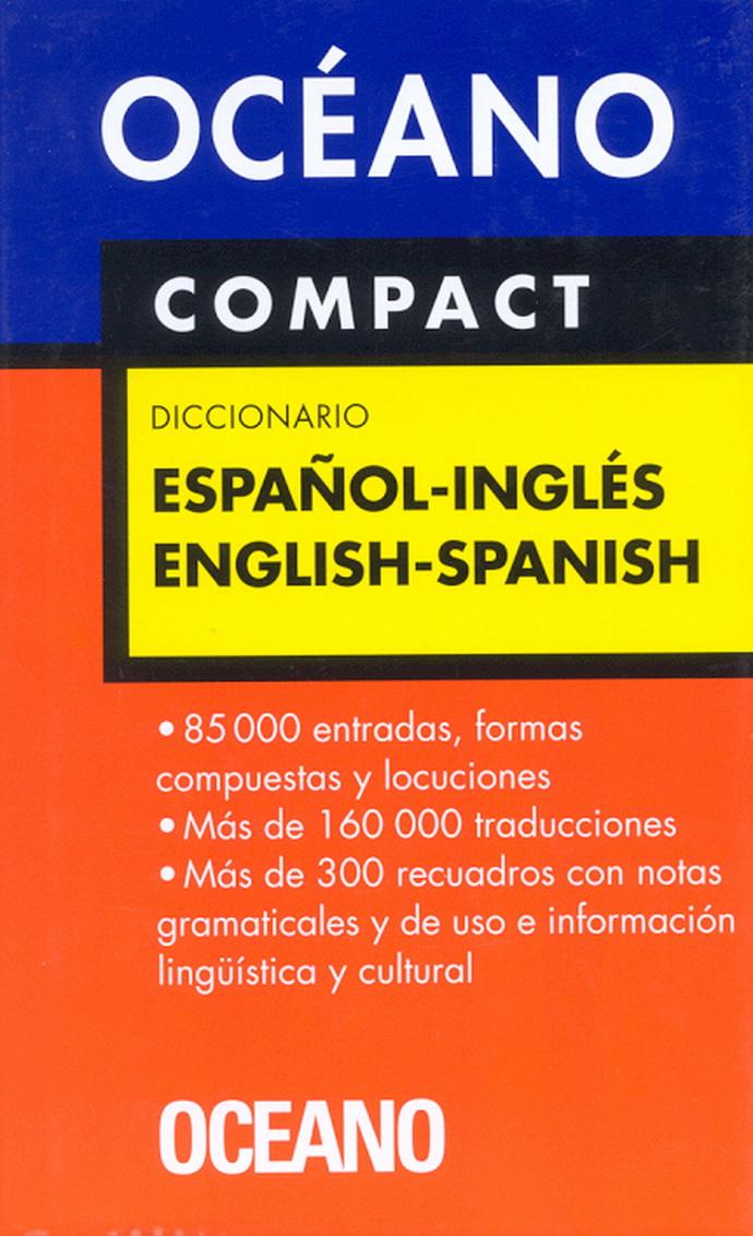 Foto 2 pulgar | Diccionario Océano Compact Español-inglés