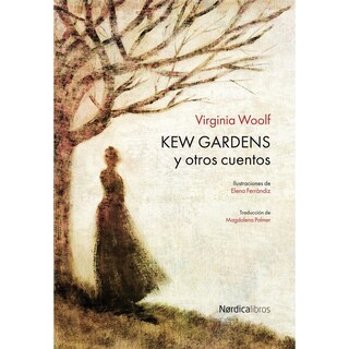 Foto 1 | Libro Kew Gardens Y Otros Cuentos Autor Virginia Woolf