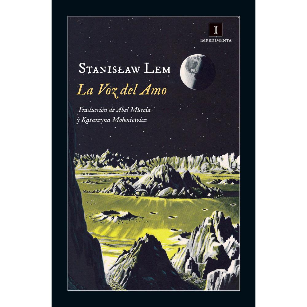 Foto 2 pulgar | La voz del amo, de Stanislaw Lem. Editorial Impedimenta