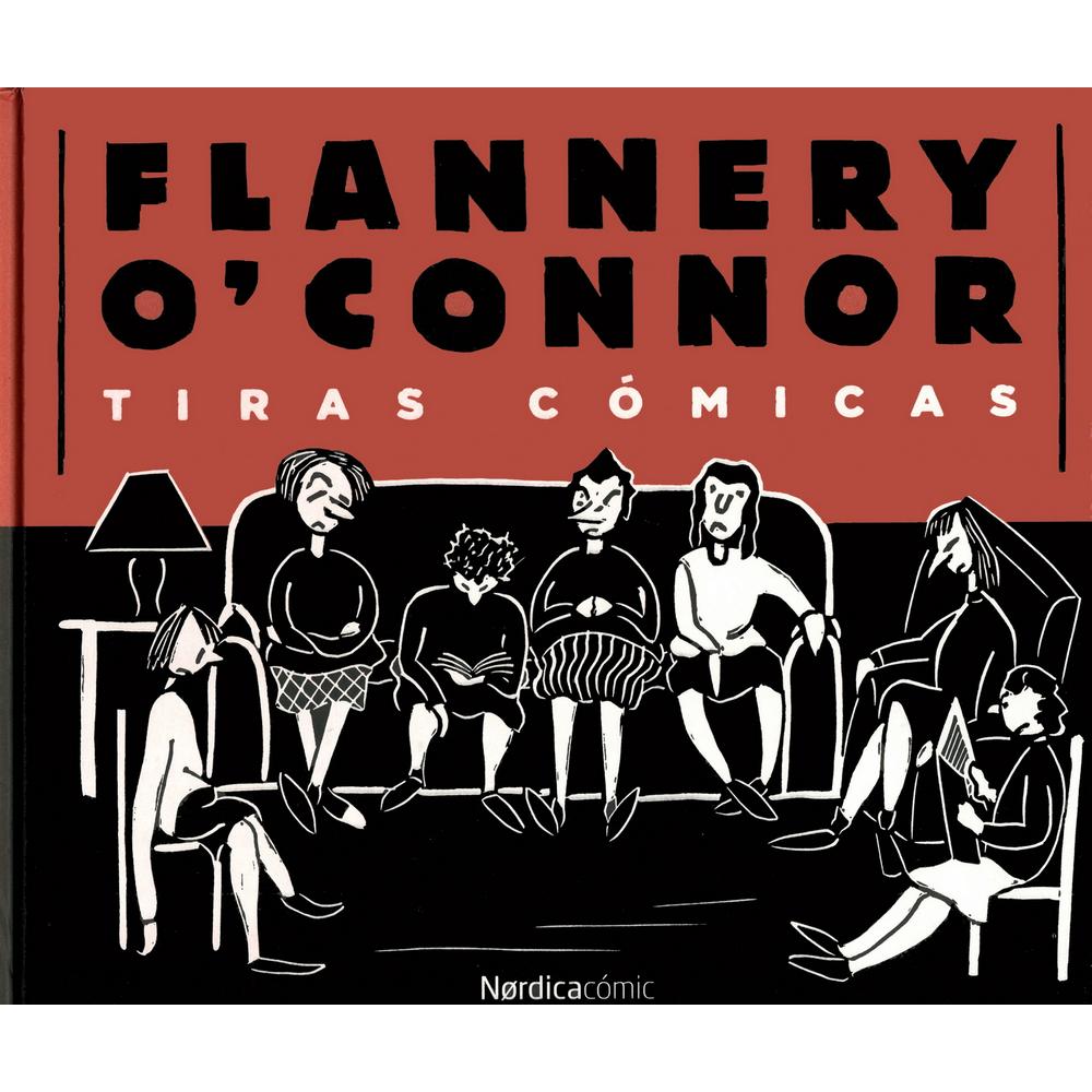 Foto 2 pulgar | Libro Tiras Cómicas Autor Flannery O'Connor