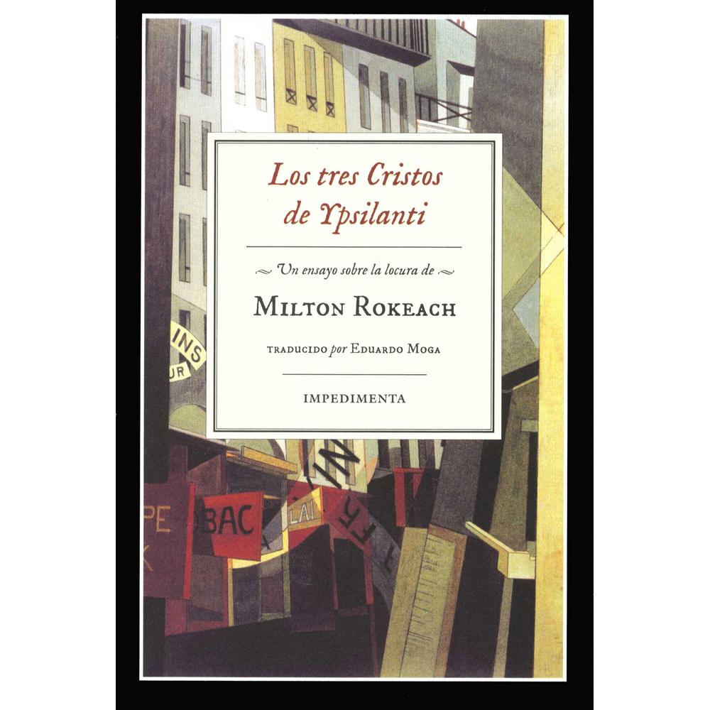Libro Los Tres Cristos De Ypsilati Autor Milton Rokeach
