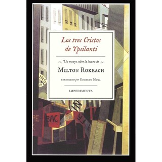 Foto 1 | Libro Los Tres Cristos De Ypsilati Autor Milton Rokeach