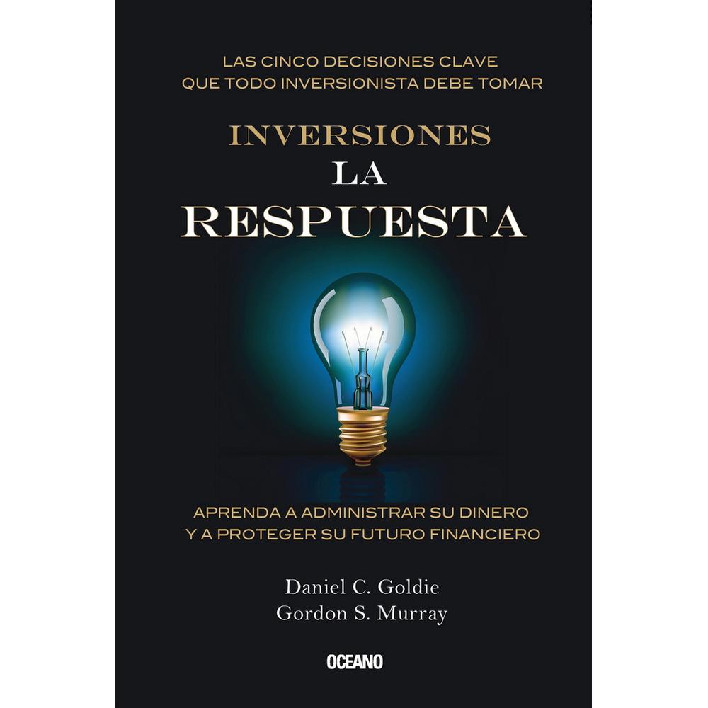Foto 1 | Libro Inversiones La Respuesta Daniel C. Goldie y Gordon S. Murray