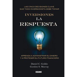 Foto 1 | Libro Inversiones La Respuesta Daniel C. Goldie y Gordon S. Murray
