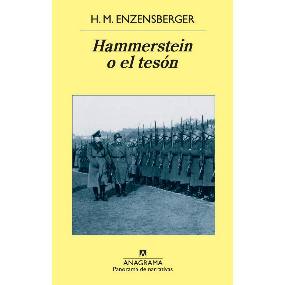 Libro Hammerstein o el Tesón