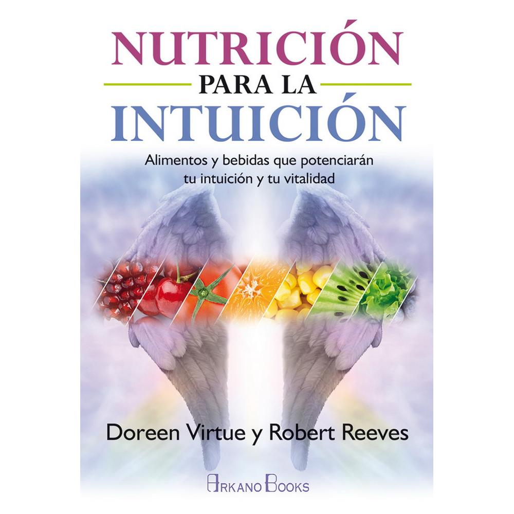 Foto 2 pulgar | Libro Nutrición Para La Intuición Alimentos Y Bebidas Que Potenciarán Tu Intuición Y Tu Vitalidad