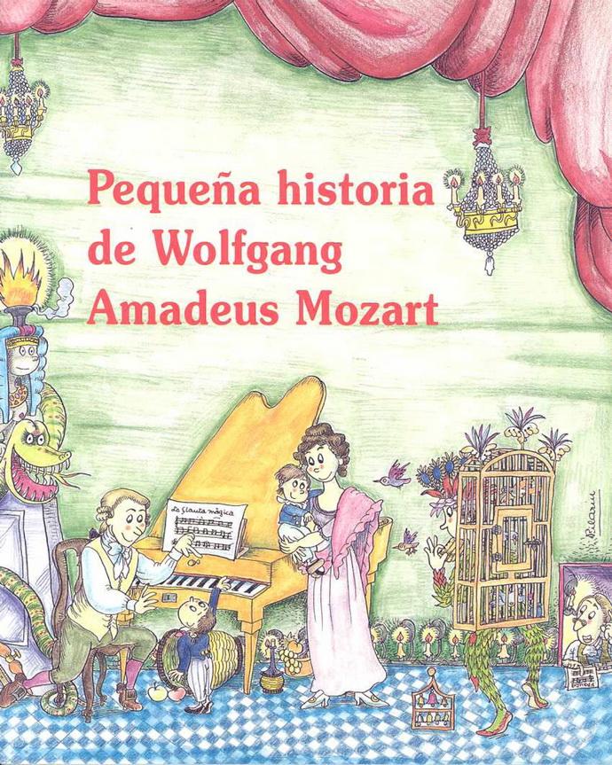 Pequeña Historia De Wolfgang Amadeus Mozart