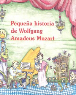 Foto 1 | Pequeña Historia De Wolfgang Amadeus Mozart