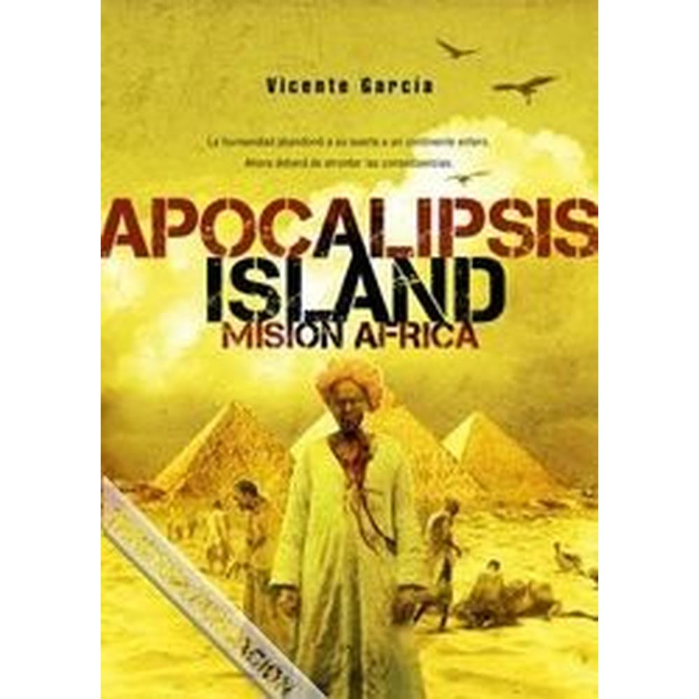 Foto 2 pulgar | Libro Apocalipsis Island Misión África