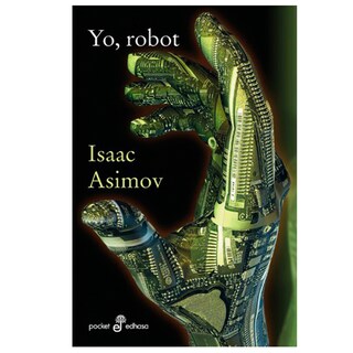 Foto 1 | Libro Yo, Robot de Isaac Asimov por Edhasa Rústica color Negro