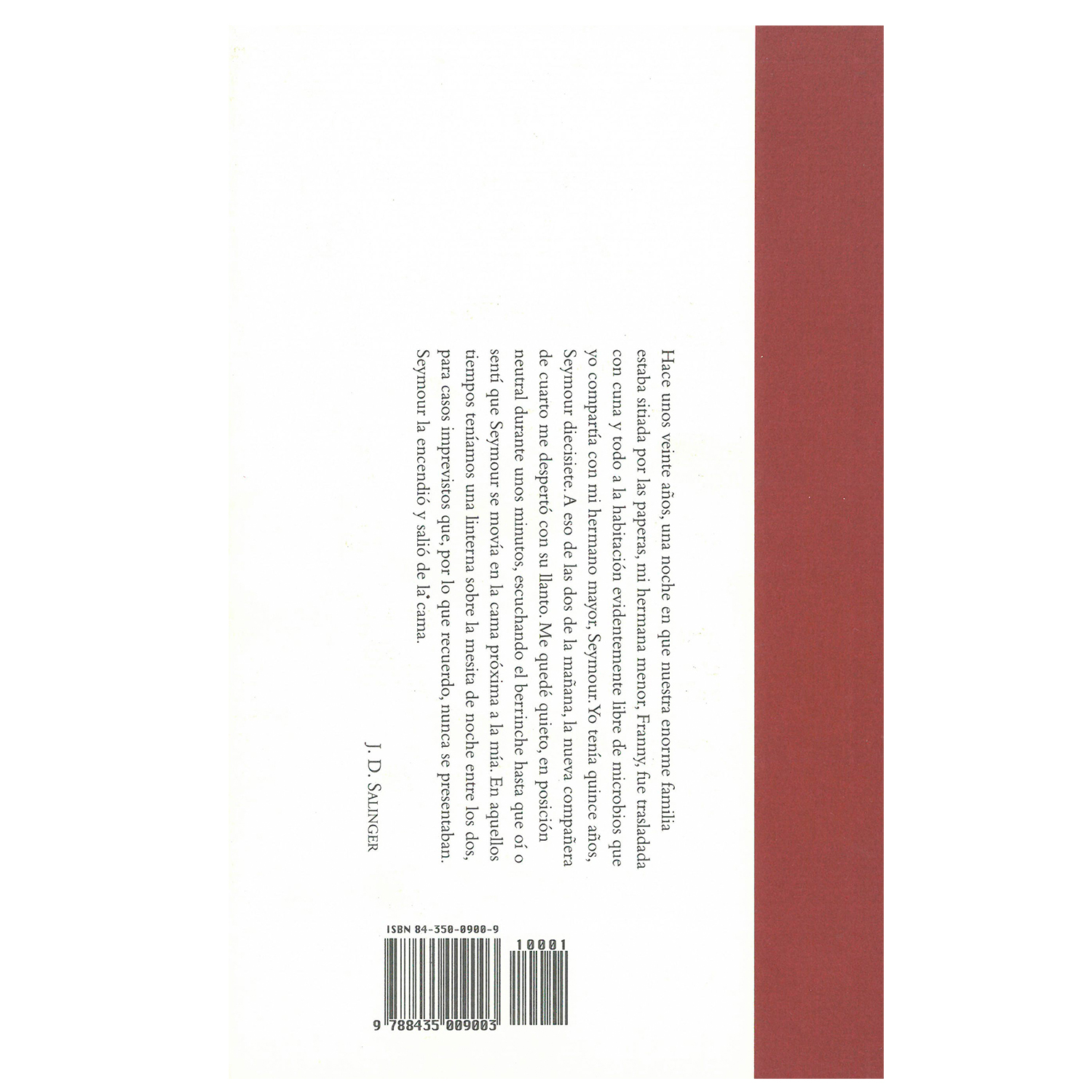 Foto 2 | Libro Levantad Carpinteros La Viga del Tejado Edhasa Pasta Dura color Blanco