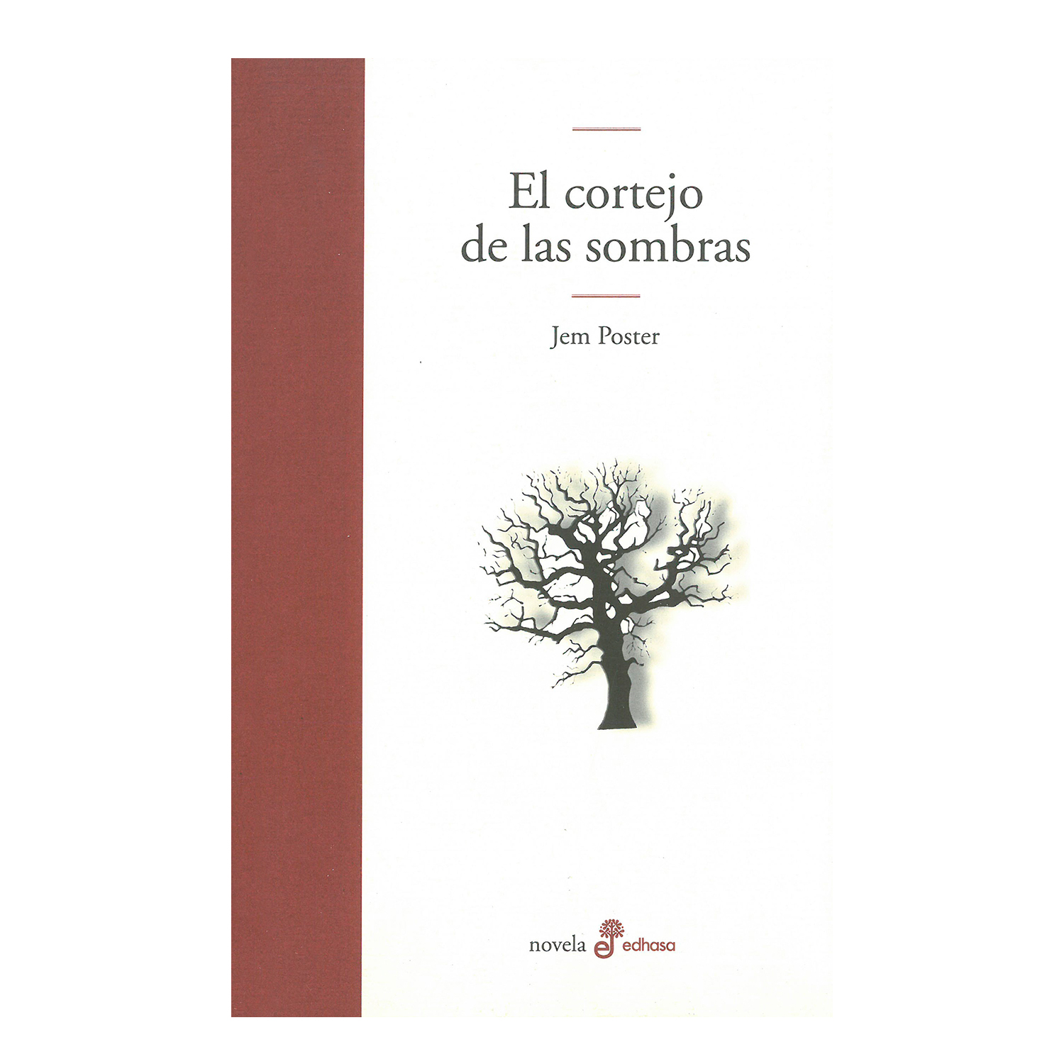 Foto 2 pulgar | Libro El Cortejo de las Sombras Edhasa Pasta Dura color Blanco