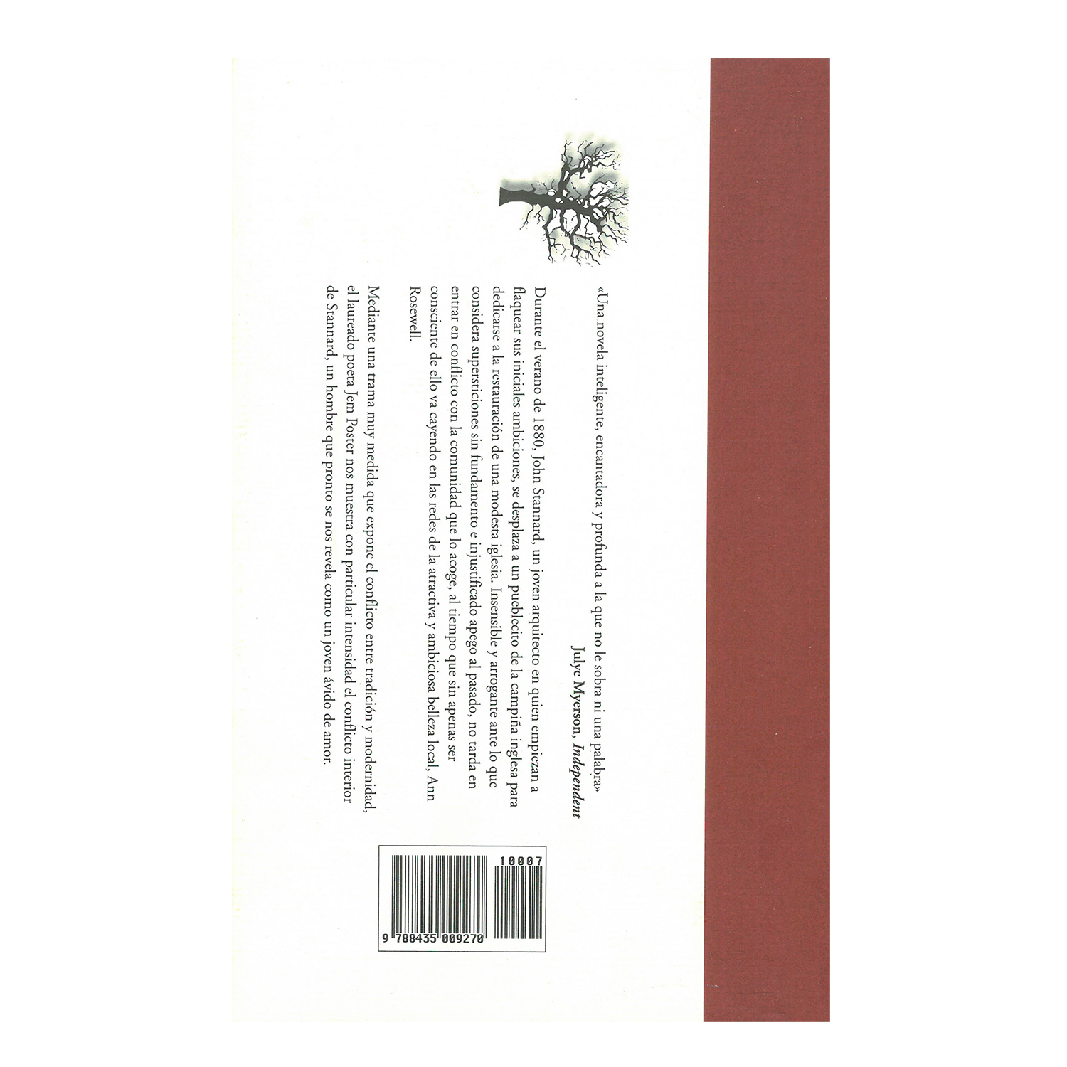 Foto 2 | Libro El Cortejo de las Sombras Edhasa Pasta Dura color Blanco