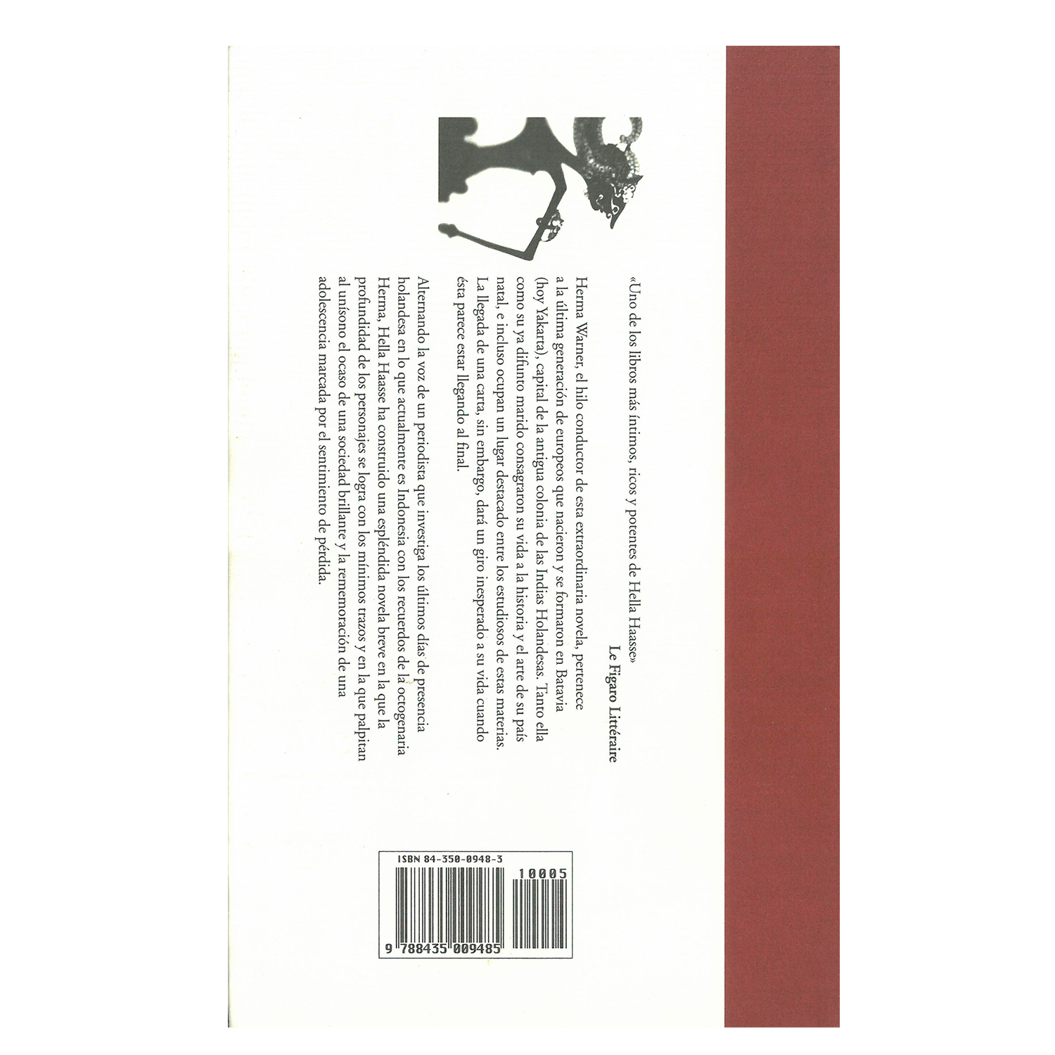 Foto 3 pulgar | Libro El Ojo de la Cerradura Edhasa Pasta Dura color Blanco