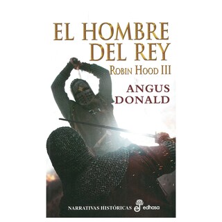 Foto 1 | Libro El Hombre del Rey Edhasa Pasta Dura Multicolor
