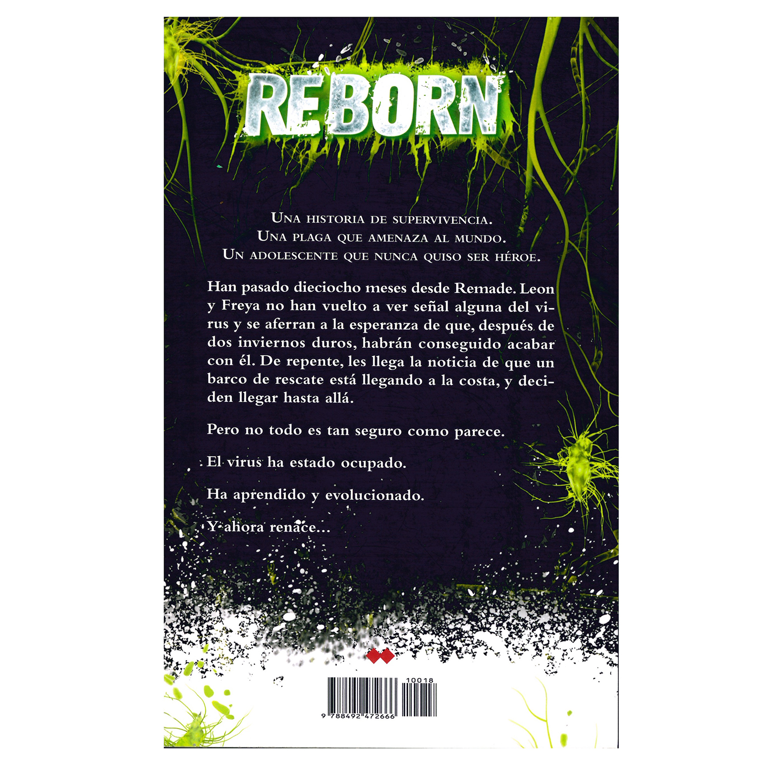 Foto 2 | Libro Re-born Edhasa Rústica