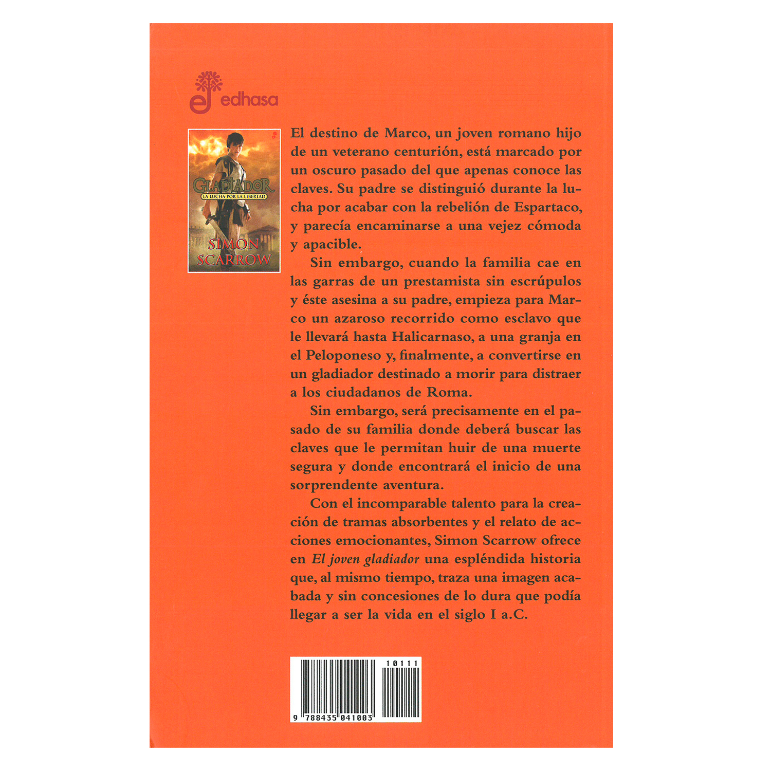 Foto 3 pulgar | Libro La Lucha Por La Libertad (gladiador I) Edhasa Rústica